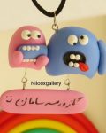 آویز ماشین طرح گاز تپلی