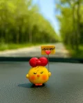 روداشبوردی جوجه پاپیون دار